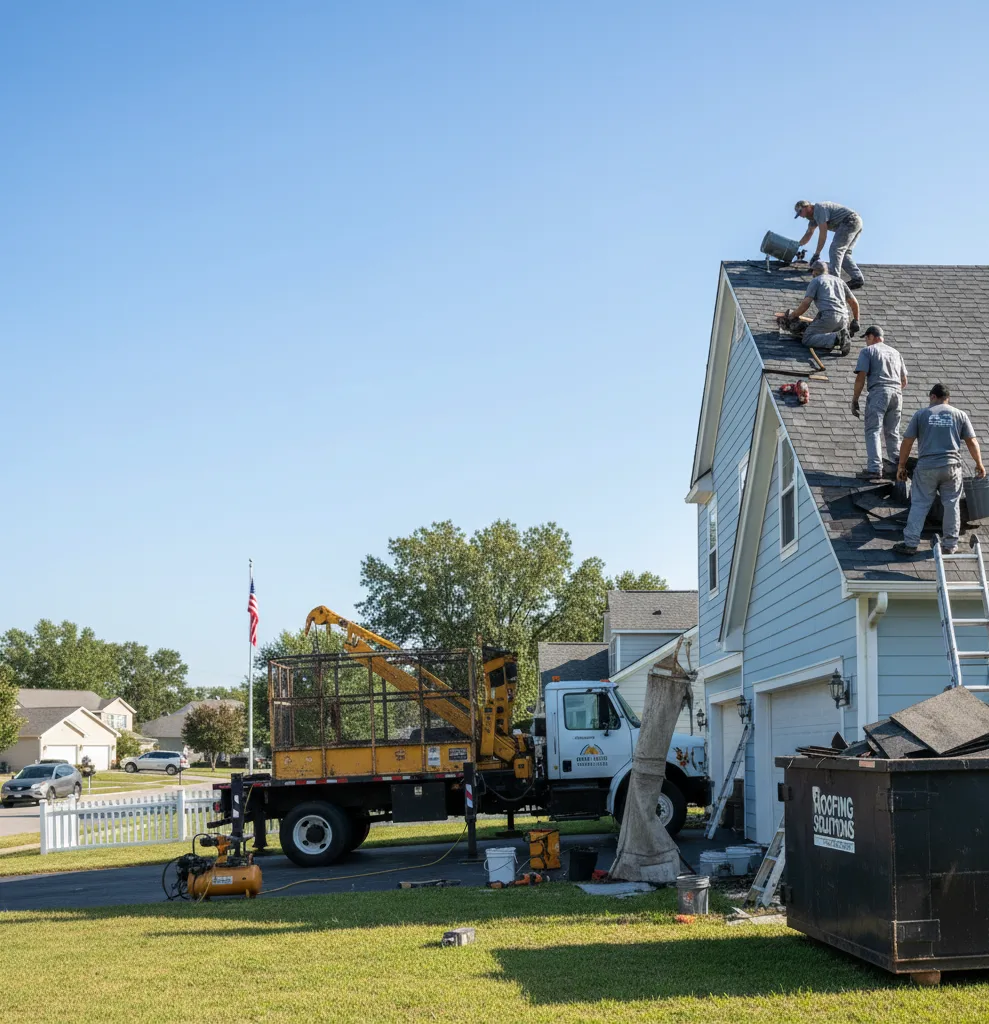 Roof Maintenance in Bristow, OK